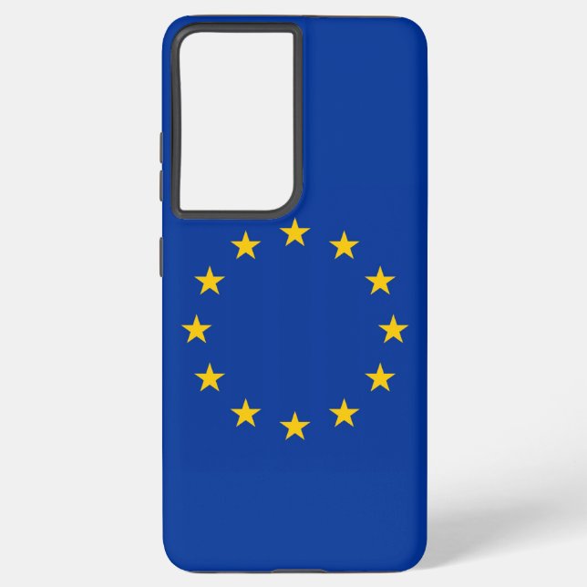 Samsung Galaxy S21 Plus Case of Europe Samsung Galaxy Hülle (Rückseite)