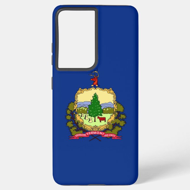 Samsung Galaxy S21 Plus Case of Vermont Hülle (Rückseite)
