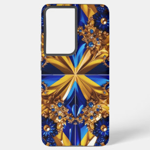 Samsung Galaxy S21 Plus Case Schweden Farben Hülle