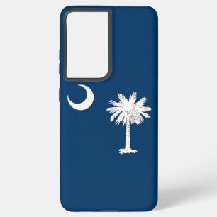 Samsung Galaxy S21 Plus Case South Carolina Flagge Hülle