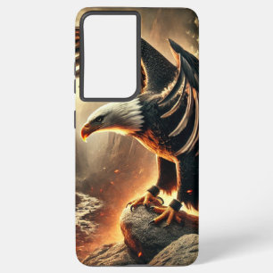 Samsung Galaxy S21 Plus Coque Aigle Américain