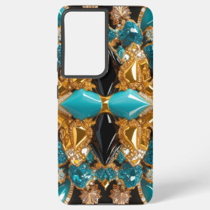 Samsung Galaxy S21 Plus Coque Bahamas Couleurs
