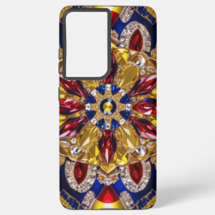 Samsung Galaxy S21 Plus Coque Colombie Couleurs