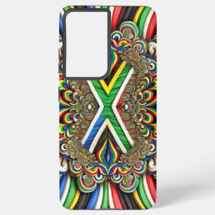 Samsung Galaxy S21 Plus Coque Couleurs sud-africai