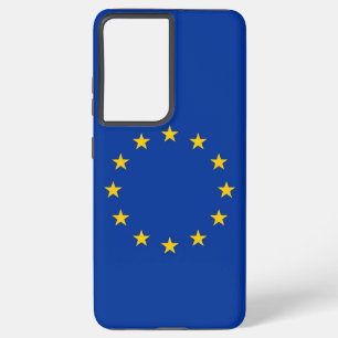 Samsung Galaxy S21 Plus drapeau Coque de l'Europe