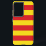 Samsung Galaxy S21 Plus Fall Katalonien Hülle<br><div class="desc">Mit dem exklusiven Gehäuse der Samsung Galaxy S21 Plus mit Katalonienflagge fügen Sie Ihren Alltagsessentials eine Touch katalanischen Stolzes hinzu! Dieser Handy-Fall ist mehr als nur ein funktionaler Gegenstand, er ist eine Feier des katalanischen Kulturerbes und des kulturellen Stolzes. Das lebendige Design zeigt deutlich die ikonische katalanische Flagge, was diesen...</div>