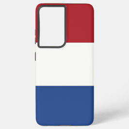 Samsung Galaxy S21 Plus Fallflagge der Niederlande Hülle