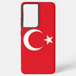 Samsung Galaxy S21 Plus Fallflagge der Türkei Samsung Galaxy Hülle