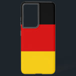 Samsung Galaxy S21 Plus Fallflagge Deutschland Samsung Galaxy Hülle<br><div class="desc">Mit unserem exklusiven Cover unter der Flagge Deutschlands verwandeln Sie Ihre Samsung Galaxy S21 Plus in ein Symbol deutschen Stolzes! Mit viel Liebe zum Detail gestaltet, präsentiert dieses Cover stolz das ikonische Design der deutschen Fahne. Die Flagge zeichnet sich durch drei horizontale Streifen aus Schwarz, Rot und Gold aus, die...</div>