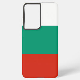 Samsung Galaxy S21 Plus Fallflagge in Bulgarien Hülle