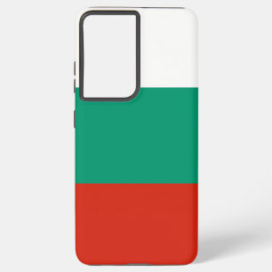 Samsung Galaxy S21 Plus Fallflagge in Bulgarien Hülle