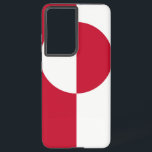 Samsung Galaxy S21 Plus Fallflagge in Grönland Hülle<br><div class="desc">Mit dem Samsung SGH-X500 ist das Samsung SGH-E500 der ideale Begleiter für alle, die sich für einen unvergesslichen Aufenthalt in der Stadt interessieren. Die Kombination aus markanten Rot- und Weißtönen bietet ein minimalistisches und dennoch kraftvolles visuelles Statement, das Ihre Wertschätzung für Grönlands einzigartiges Erbe zeigt. Egal ob Sie eine persönliche...</div>