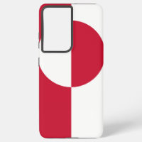 Samsung Galaxy S21 Plus Fallflagge in Grönland