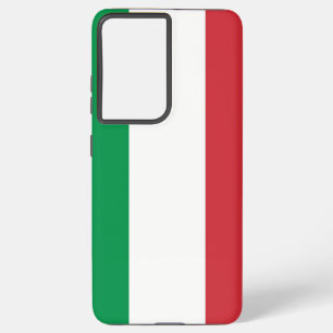 Samsung Galaxy S21 Plus Fallflagge in Italien Hülle