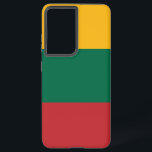 Samsung Galaxy S21 Plus Fallflagge in Litauen Hülle<br><div class="desc">Mit unserem exklusiven Gehäuse mit der litauischen Flagge schützen Sie Ihre Samsung Galaxy S21 Plus mit Eleganz und Nationalstolz! Dieser Handy-Fall, der sorgfältig konzipiert wurde, um robusten Schutz mit kultureller Bedeutung zu verbinden, ist mehr als nur ein Cover - er ist eine mutige Hommage an Litauens nationale Identität. Dieser Fall...</div>