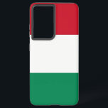 Samsung Galaxy S21 Plus Fallflagge in Ungarn Samsung Galaxy Hülle<br><div class="desc">Mit unserem exklusiven Cover mit der ungarischen Flagge verwandeln Sie Ihre Samsung Galaxy S21 Plus in ein Symbol des ungarischen Stolzes! Mit viel Liebe zum Detail gestaltet, zelebriert dieser Titel das reiche Kulturerbe Ungarns. Das Design zeigt stolz das ikonische Triballmuster von roten, weißen und grünen horizontalen Streifen, die Farbe, Treue...</div>