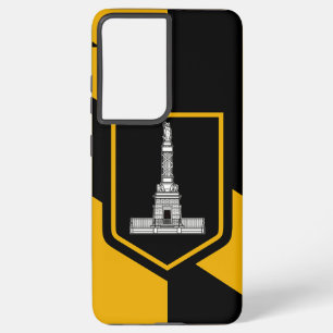 Samsung Galaxy S21 Plus Fallflagge von Baltimore Hülle