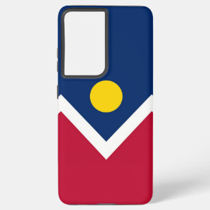 Samsung Galaxy S21 Plus Fallflagge von Denver Hülle