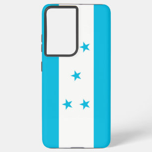 Samsung Galaxy S21 Plus Fallflagge von Honduras Hülle