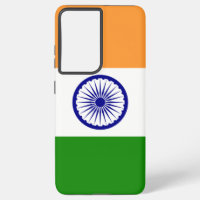 Samsung Galaxy S21 Plus Fallflagge von Indien