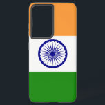 Samsung Galaxy S21 Plus Fallflagge von Indien Samsung Galaxy Hülle<br><div class="desc">Mit unserem exklusiven Cover mit der indischen Flagge können Sie Ihre Samsung Galaxy S21 Plus mit einer Touch indischen Stolzes ergänzen! Dieses Stück wurde mit viel Liebe zum Detail gestaltet und feiert das indische Erbe und den kulturellen Reichtum. Das Design zeigt stolz das ikonische Dreifarbenmuster von Safran, Weiß und Grün,...</div>
