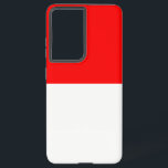 Samsung Galaxy S21 Plus Fallflagge von Indonesien Hülle<br><div class="desc">Mit dem exklusiven Samsung Galaxy S21 Plus Gehäuse, das die Flagge Indonesiens trägt, können Sie Ihre Tech-Kollektion mit einer kühnen Erklärung über den indonesischen Stolz ergänzen! Dieser mit viel Liebe zum Detail gestaltete Fall ist mehr als nur ein Schutzgegenstand; er ist eine Feier des indonesischen Erbes und kulturellen Stolzes. Das...</div>