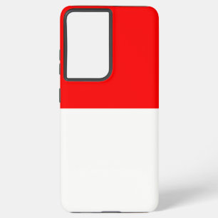 Samsung Galaxy S21 Plus Fallflagge von Indonesien Hülle