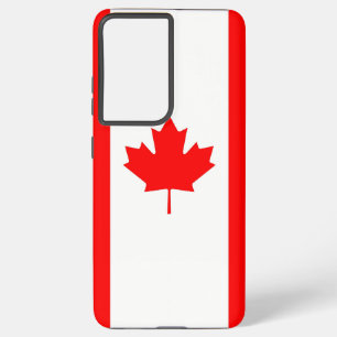Samsung Galaxy S21 Plus Fallflagge von Kanada Hülle