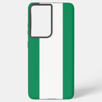Samsung Galaxy S21 Plus Fallflagge von Nigeria