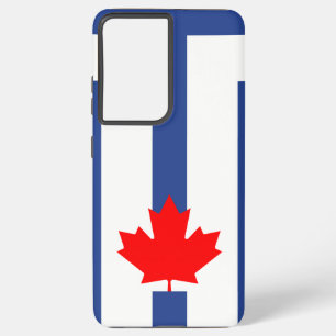 Samsung Galaxy S21 Plus Fallflagge von Ottawa Hülle
