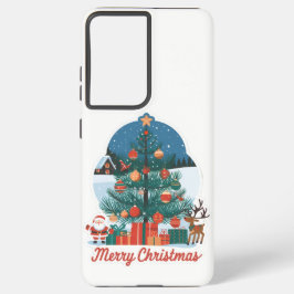 Samsung Galaxy S21 Plus Weihnachts-Hüllen Hülle