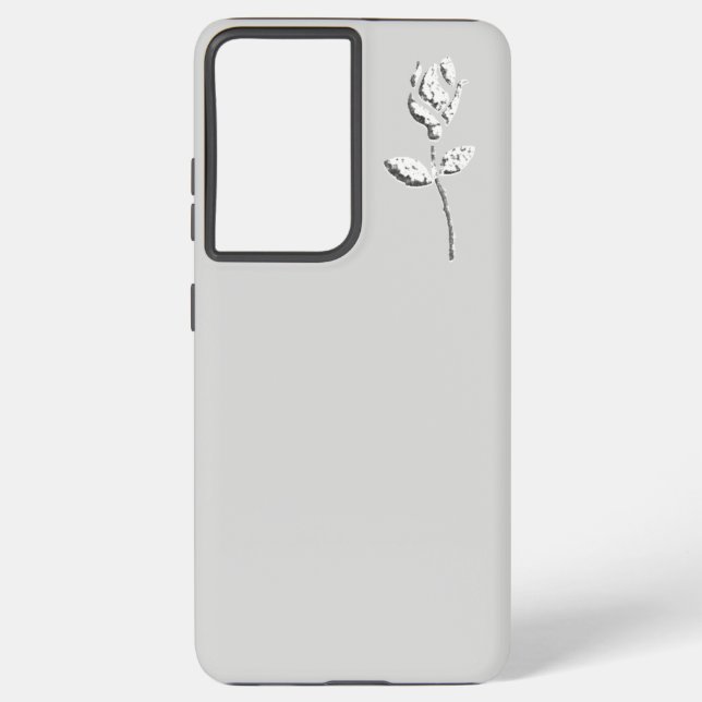 Samsung Galaxy S21 ultra case Art Design Hülle (Rückseite)