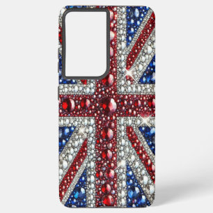 Samsung Galaxy S21 Ultra Case Britische Farben Samsung Galaxy Hülle