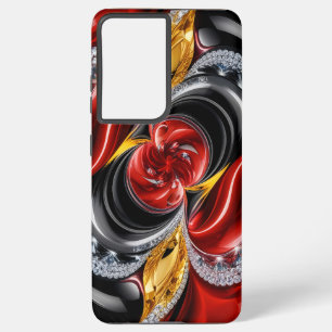 Samsung Galaxy S21 Ultra Case - deutsche Farben Hülle