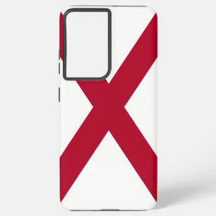 Samsung Galaxy S21 Ultra Case Flag von Alabama, US Hülle