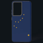 Samsung Galaxy S21 Ultra Case Flag von Alaska, USA Samsung Galaxy Hülle<br><div class="desc">Mit dem exklusiven Handy-Cover mit der Alaska-Fahne können Sie Ihre Samsung Galaxy S21 Ultra mit einer lebendigen Touch von Alaskan genießen! Mit viel Liebe zum Detail gestaltet, ist dieses Handy mehr als nur funktional, es ist eine Feier des Alaskan-Erbes und kulturellen Stolzes. Das kühne Design zeigt stolz das ikonisch blaue...</div>
