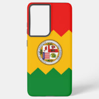 Samsung Galaxy S21 Ultra Case Flag von Los Angeles