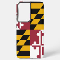 Samsung Galaxy S21 Ultra Case Flag von Maryland