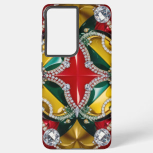 Samsung Galaxy S21 Ultra Case Los Angeles Farben Hülle