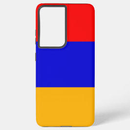 Samsung Galaxy S21 Ultra Case mit armenischer Flag Hülle
