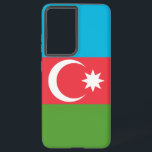 Samsung Galaxy S21 Ultra Case mit aserbaidschanisc Hülle<br><div class="desc">Mit dem exklusiven Samsung Galaxy S21 Ultra Gehäuse, das die Flagge Aserbaidschans trägt, können Sie Ihren Handyzubehör eine Touch Aserbaidschans Stolz hinzufügen! Dieser Handy-Fall, der mit viel Liebe zum Detail gestaltet wurde, ist mehr als nur ein schützendes Accessoire - es ist ein lebendiges Fest des Kulturerbes und der nationalen Identität...</div>