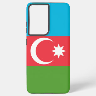 Samsung Galaxy S21 Ultra Case mit aserbaidschanisc Hülle