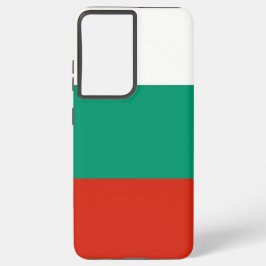 Samsung Galaxy S21 Ultra Case mit bulgarischer Fla Hülle