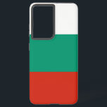 Samsung Galaxy S21 Ultra Case mit bulgarischer Fla Samsung Galaxy Hülle<br><div class="desc">Mit dem Samsung SGH-X500 ist das Samsung SGH-X500 ein neues Mobiltelefon, mit dem Sie Ihre Lieblingsfotografie genießen können. Dieses Handy wurde mit viel Liebe zum Detail entworfen und präsentiert stolz das ikonische Design der bulgarischen Flagge. Die Fahne besteht aus drei horizontalen Streifen in Weiß, Grün und Rot, wobei das nationale...</div>