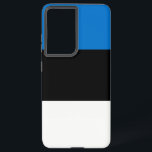 Samsung Galaxy S21 Ultra Case mit estnischer Flagg Samsung Galaxy Hülle<br><div class="desc">Mit dem exklusiven Samsung Galaxy S21 Ultra Gehäuse mit der Flagge Estlands können Sie Ihren Handyzubehör eine Touch estnischen Stolzes hinzufügen! Dieser Handy-Fall, der mit viel Liebe zum Detail gestaltet wurde, ist mehr als nur eine Schutzhülle; er ist ein Fest der nationalen Identität und kulturellen Bedeutung Estlands. Das schlanke und...</div>