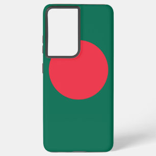Samsung Galaxy S21 Ultra Case mit Flagge in Bangla Hülle