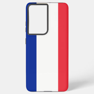 Samsung Galaxy S21 Ultra Case mit französischer Fl Hülle