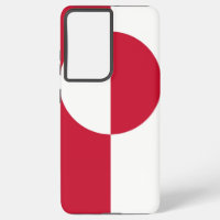 Samsung Galaxy S21 Ultra Case mit grönländischer F