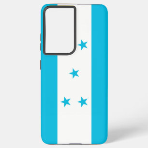 Samsung Galaxy S21 Ultra Case mit Honduras-Flagge Hülle