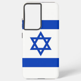 Samsung Galaxy S21 Ultra Case mit israelischer Fla Hülle
